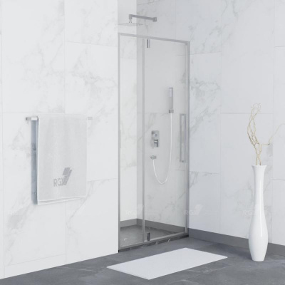 Душевая дверь RGW SV-03 1200, стекло прозрачное, профиль хром фото в интернет-магазине Русалия