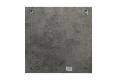 Зеркало-шкаф Comforty Осло-80 бетон светлый фото в интернет-магазине Русалия