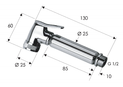 Гигиенический душ Remer 332OZX фото в интернет-магазине Русалия