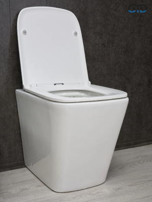 Унитаз приставной Gid TRS-264 62240Y белый 56x34.5x40 фото в интернет-магазине Русалия