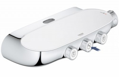 Душевая система с термостатом Rainshower System SmartControl 360 DUO 125550 Grohe фото в интернет-магазине Русалия