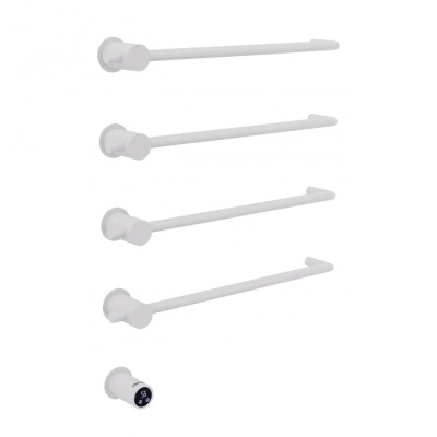 Полотенцесушитель электрический ABBER Charme AH4004MW белый матовый фото в интернет-магазине Русалия