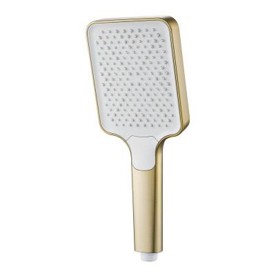 Лейка для душа Shevanik SH68G-1, золотой сатин фото в интернет-магазине Русалия