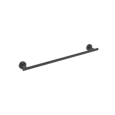 Полотенцедержатель 600 мм AQUATEK, матовый черный AQ4214MB ОБЕРОН фото в интернет-магазине Русалия