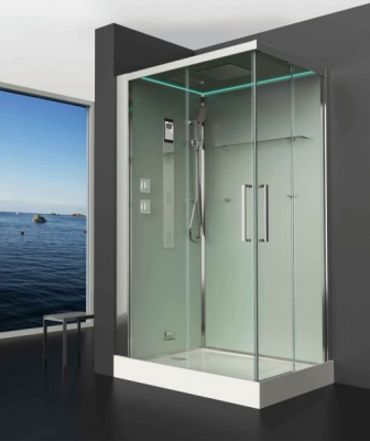 Душевая кабина Helka H-515 R/L Timo фото в интернет-магазине Русалия