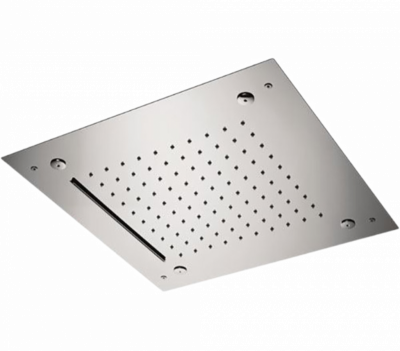 Верхний душ потолочный 43 см Remer 357SFS43NC фото в интернет-магазине Русалия