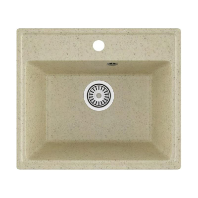 Кухонная мойка Maretti Kitchen KT490-BE, бежевый фото в интернет-магазине Русалия