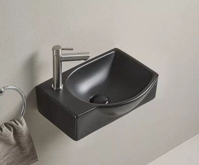 Раковина подвесная Gid Bm9276R фото в интернет-магазине Русалия