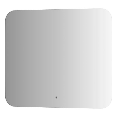 Зеркало  с LED-подсветкой настенное OPTI DEFESTO 70x60 см, DF 2806RH фото в интернет-магазине Русалия