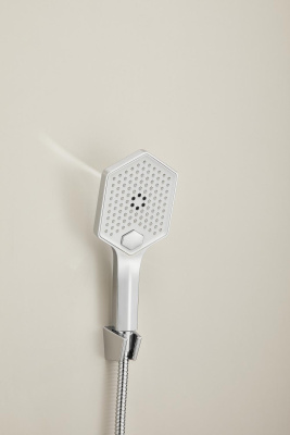 Смеситель для ванны HAIBA хром (HB60726) фото в интернет-магазине Русалия