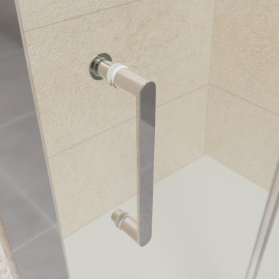 Душевая дверь RGW PA-14 1800, стекло прозрачное, профиль хром фото в интернет-магазине Русалия