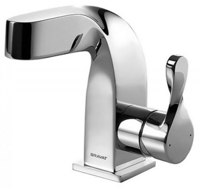 Смеситель для умывальника Wave F174108C Bravat фото в интернет-магазине Русалия