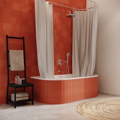 Встраиваемый смеситель с тремя выходами, Ray, IDDIS (RAYSB00i68) фото в интернет-магазине Русалия