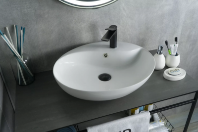 Раковина накладная Gid N9088 фото в интернет-магазине Русалия