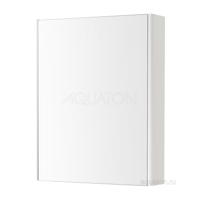 Зеркальный шкаф AQUATON Беверли 65 белый 1A237002BV010 фото в интернет-магазине Русалия