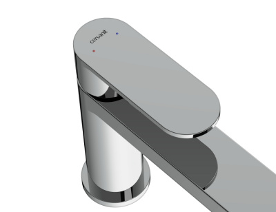 Смеситель для раковины ELIO A63044 Cersanit фото в интернет-магазине Русалия