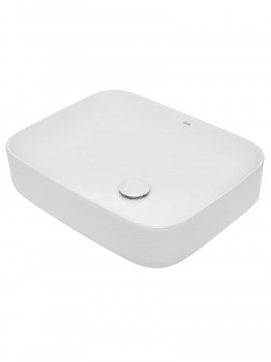 AQM5010 Раковина накладная прямоугольная. 500x390x140 фото в интернет-магазине Русалия