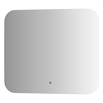 Зеркало  с LED-подсветкой настенное OPTI DEFESTO 60x50 см, DF 2813RH фото в интернет-магазине Русалия