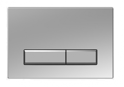 Клавиша смыва Slim KDI-0000023 хром глянец Aquatek фото в интернет-магазине Русалия