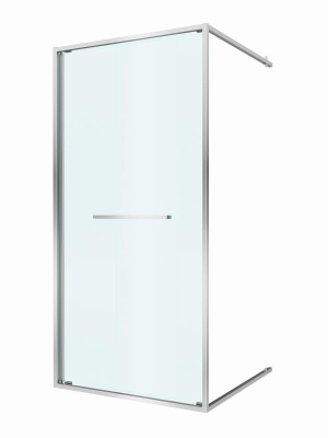 Душевая дверь CEZARES LUX-B-FS-1-90-C-CR фото в интернет-магазине Русалия