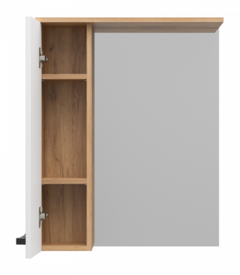 Зеркальный шкаф Крафт 60 левый П-Кра-02060-011Л Misty фото в интернет-магазине Русалия