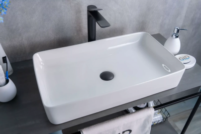 Раковина накладная Gid N9396 фото в интернет-магазине Русалия