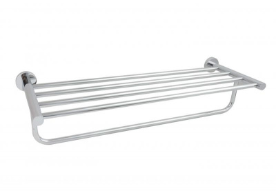Полка для полотенец AQUATEK AQ4015CR ВЕГА фото в интернет-магазине Русалия