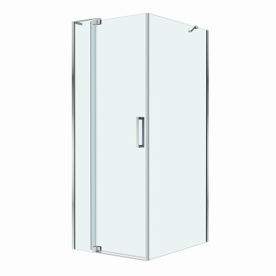 Душевой уголок CEZARES SLIDER-AH-1-100-100/110-C-Cr фото в интернет-магазине Русалия