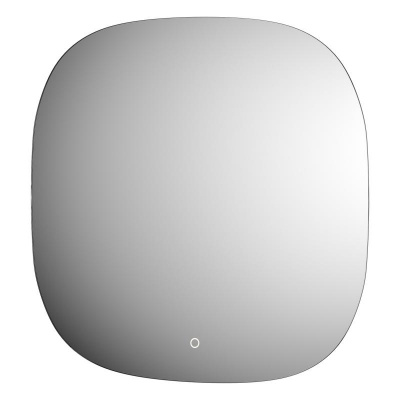 Зеркало с LED-подсветкой настенное OPTI DEFESTO 60x60 см, DF 2849S фото в интернет-магазине Русалия