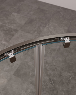 Душевой уголок CEZARES MOLVENO-RH-2-110/90-C-GM-IV фото в интернет-магазине Русалия