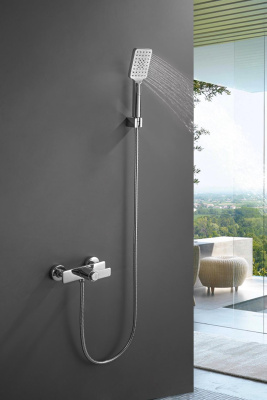 Смеситель для душа термостатический Rossinka (RS50-41) фото в интернет-магазине Русалия