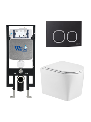 Комплект AMBERG 497 + NESENBACH 004 GL-WT + AMBERG RD-BL WeltWasser фото в интернет-магазине Русалия