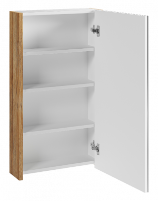 Зеркальный шкаф Ива 45 правый П-Ива04045-01П Misty фото в интернет-магазине Русалия