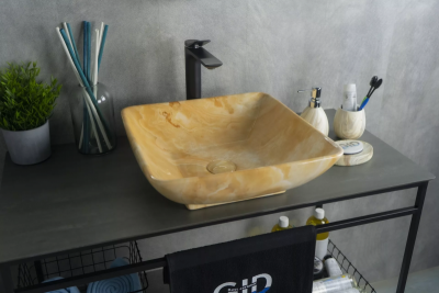 Раковина накладная Gid Mnc179 фото в интернет-магазине Русалия