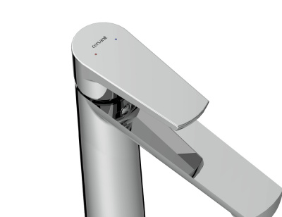 Смеситель высокий для накладной раковины Moduo A64095 Cersanit фото в интернет-магазине Русалия