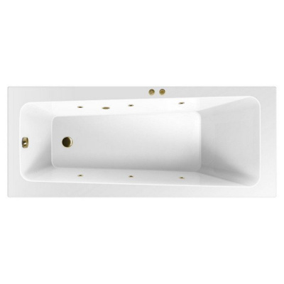 Гидромассажная ванна EXCELLENT Ava 160x70 "SOFT" (бронза) WAEX.AVA16.SOFT.BR фото в интернет-магазине Русалия