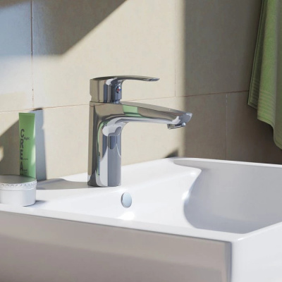 Смеситель для умывальника IDDIS Ray (RAYSB00i01) фото в интернет-магазине Русалия