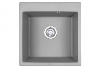 Кухонная мойка GRANULA (5102, АЛЮМИНИУМ) фото в интернет-магазине Русалия