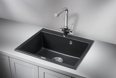 Кухонная мойка GRANULA (6001, ШВАРЦ) фото в интернет-магазине Русалия