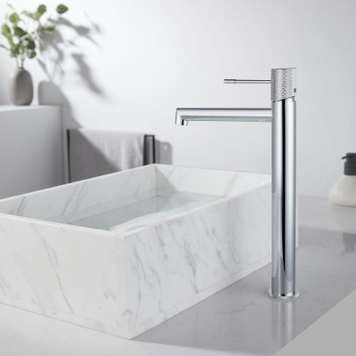 Смеситель для накладной раковины Desire VBF-1D2CH однорычажный, хром Vincea фото в интернет-магазине Русалия