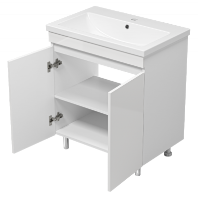 Тумба Енисей 70 с раковиной Cersanit Como 70 Misty фото в интернет-магазине Русалия