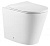 BURGOS ALTO Унитаз приставной безободковый белый, тонкое сиденье дюропласт soft close IBERICA BLANCA фото в интернет-магазине Русалия