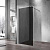 Душевая перегородка Walk-In VSW-1H800CGGM, 800*2000, вороненая сталь, стекло тонированное Vincea фото в интернет-магазине Русалия