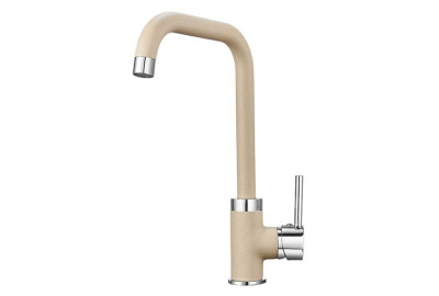 Смеситель для кухни GRANULA (0041, ПЕСОК) фото в интернет-магазине Русалия