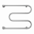 Водяной полотенцесушитель М-образный (3/4") 600х600 4620768880544 Terminus фото в интернет-магазине Русалия