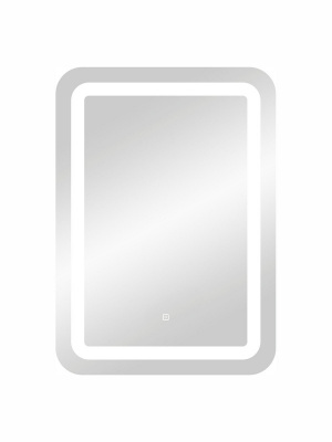 Зеркало с подсветкой Lucia 700x900 ЗЛП492 Continent фото в интернет-магазине Русалия