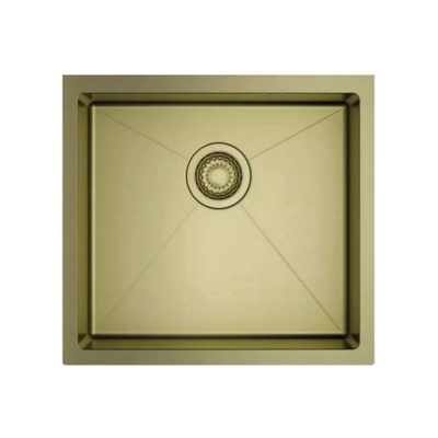 Кухонная мойка Raglo R703.5044.03, золотой сатин фото в интернет-магазине Русалия