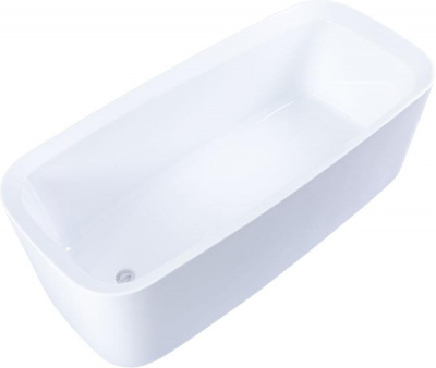 Акриловая ванна Allen Brau Infinity 3 170x78 2.21003.20 белый глянец фото в интернет-магазине Русалия