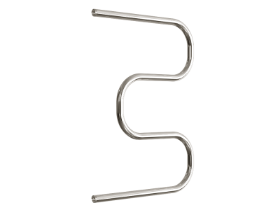 Полотенцесушитель ДВИН M 60/40 без полки Водяной 1" К0 Полированный 4627086011254 фото в интернет-магазине Русалия