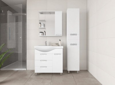 Комплект мебели для ванной Жасмин 82 с корзиной Style Line фото в интернет-магазине Русалия